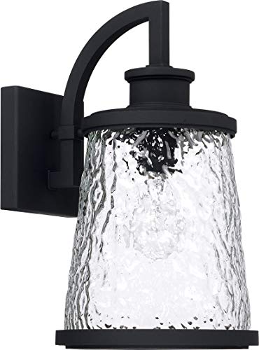 Capital Lighting 926511BK Tory One Light Outdoor Wall Lantern, Black Alternate Image.jpg