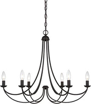 Quoizel MRN5006IB Mirren Six Light Chandelier, Imperial Bronze Alternate Image 3.jpg