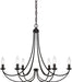 Quoizel MRN5006IB Mirren Six Light Chandelier, Imperial Bronze Alternate Image 3.jpg