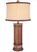 Minka-Lavery 10373-0 One Light Table Lamp, Brown Wood Look Alternate Image.jpg