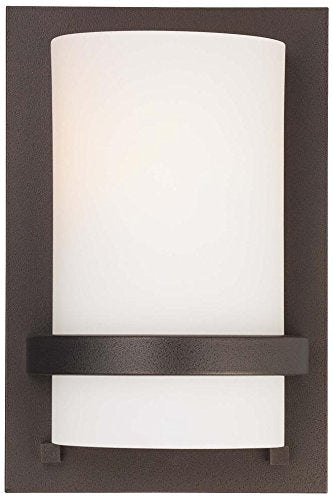 Minka-Lavery 342-172 Wall Sconces One Light Wall Sconce, Smoked Iron Alternate Image.jpg