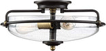 Quoizel GFC1617PN Griffin Three Light Flush Mount, Palladian Bronze Alternate Image 4.jpg