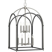 Progress P500040-143 Westfall Collection Eight-light Largel Foyer Pendant Alternate Image.jpg