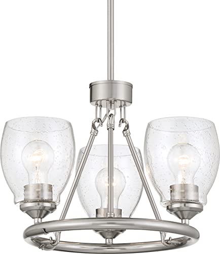 Minka-Lavery 2437-84 Winsley Three Light Chandelier, Brushed Nickel Alternate Image.jpg