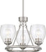 Minka-Lavery 2437-84 Winsley Three Light Chandelier, Brushed Nickel Alternate Image.jpg