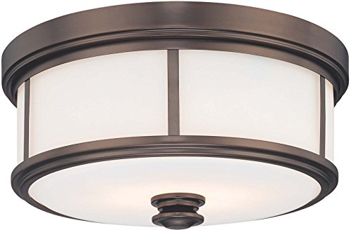 Minka-Lavery 6369-281 Five Light Flush Mount, Harvard Court Bronze (Plated) Alternate Image.jpg