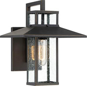 Minka-Lavery 73150-143C Danforth Park One Light Outdoor Wall Mount, Oil Rubbed Bronze W/ Gold Highlights Alternate Image.jpg
