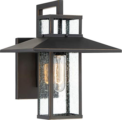 Minka-Lavery 73150-143C Danforth Park One Light Outdoor Wall Mount, Oil Rubbed Bronze W/ Gold Highlights Alternate Image.jpg
