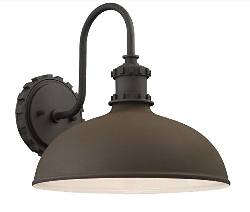 Minka-Lavery 71251-662 Escudilla One Light Outdoor Wall Mount, Textured Bronze Alternate Image.jpg