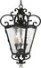 Minka-Lavery 9334-661 Brixton Ivy Three Light Outdoor Chain Hung, Coal W/Honey Gold Highlight Alternate Image.jpg
