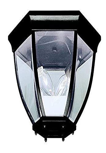 Kichler 9886BK Two Light Outdoor Ceiling Mount, Black Alternate Image.jpg