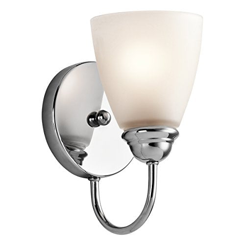 Kichler 45637CH Jolie One Light Wall Sconce, Chrome Alternate Image.jpg