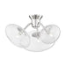 Hudson Valley KBS1471603-PN Opera Three Light Flush Mount, Polished Nickel Alternate Image.jpg