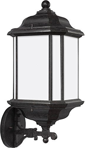 Generation Lighting 84532EN3-746 Kent One Light Outdoor Wall Lantern, Oxford Bronze Alternate Image.jpg