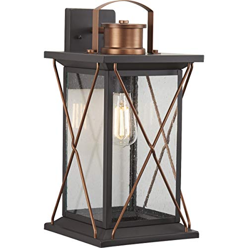 Progress P560158-020 Barlowe Collection Antique Bronze One-Light Large Wall Lantern Alternate Image.jpg