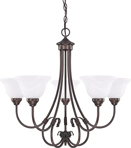 Capital Lighting 3226BZ-220 Hometown Five Light Chandelier, Bronze Alternate Image 2.jpg