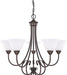 Capital Lighting 3226BZ-220 Hometown Five Light Chandelier, Bronze Alternate Image 2.jpg