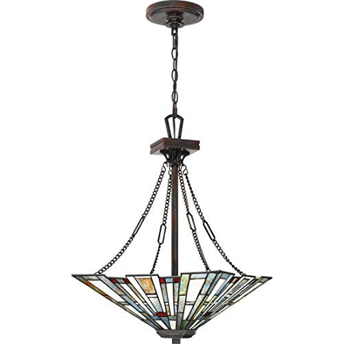 Quoizel TFMK2817VA Maybeck Three Light Pendant, Valiant Bronze Alternate Image 2.jpg