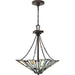 Quoizel TFMK2817VA Maybeck Three Light Pendant, Valiant Bronze Alternate Image 2.jpg