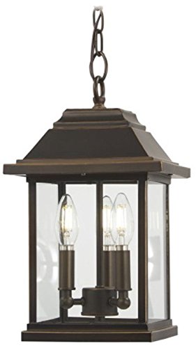 Minka-Lavery 72634-143C Mariner'S Pointe Three Light Chain Hung Lantern, Oil Rubbed Bronze W/ Gold Highlights Alternate Image.jpg