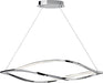 Kichler 83385 Meridian LED Island Pendant, Chrome Alternate Image.jpg