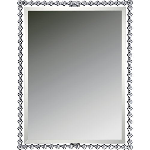 Quoizel QR1864C Shelburne Mirror, Polished Chrome Alternate Image 2.jpg