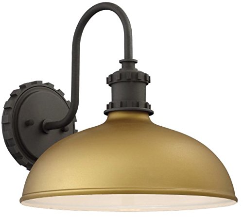 Minka-Lavery 71251-663 Escudilla One Light Outdoor Wall Mount, Sand Gold Alternate Image.jpg