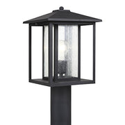 Generation Lighting 82027-12 Hunnington One Light Outdoor Post Lantern, Black Alternate Image.jpg