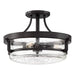 Quoizel QF3515PN Outpost Three Light Semi-Flush Mount, Palladian Bronze Alternate Image.jpg