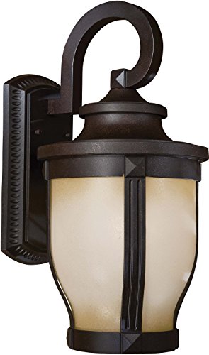 Minka-Lavery 8763-166-PL Merrimack One Light Wall Mount, Corona Bronze Alternate Image 2.jpg