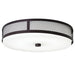 Kichler 42379OZLEDR Ceiling Space LED Flush Mount, Olde Bronze Alternate Image.jpg