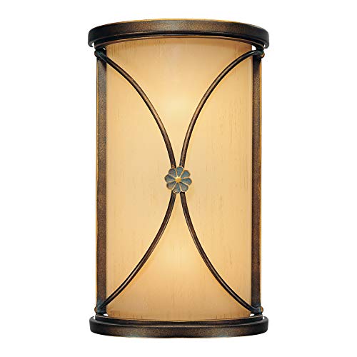 Minka-Lavery 6231-288 Atterbury Two Light Wall Sconce, Deep Flax Bronze Alternate Image.jpg