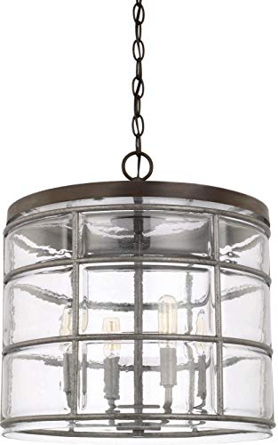 Capital Lighting 329441UG Colby Four Light Pendant, Urban Grey Alternate Image.jpg