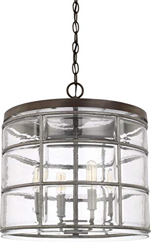 Capital Lighting 329441UG Colby Four Light Pendant, Urban Grey Alternate Image.jpg