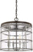 Capital Lighting 329441UG Colby Four Light Pendant, Urban Grey Alternate Image.jpg