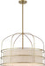 Minka-Lavery 2156-695 Gateway Park Six Light Pendant, Soft Brass Alternate Image.jpg