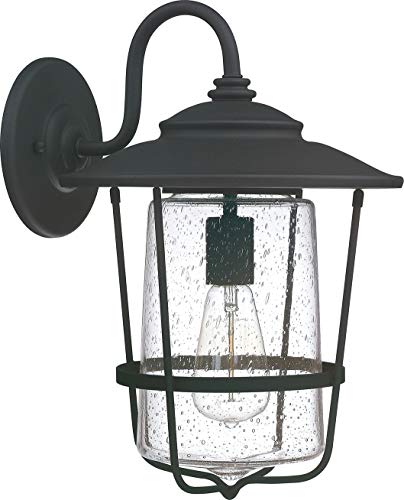 Capital Lighting 9602BK Creekside One Light Outdoor Wall Lantern, Black Alternate Image.jpg