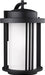 Generation Lighting 8847901DEN3-12 Crowell One Light Outdoor Wall Lantern, Black Alternate Image.jpg