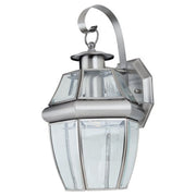 Generation Lighting 8067-965 Lancaster One Light Outdoor Wall Lantern, Antique Brushed Nickel Alternate Image.jpg