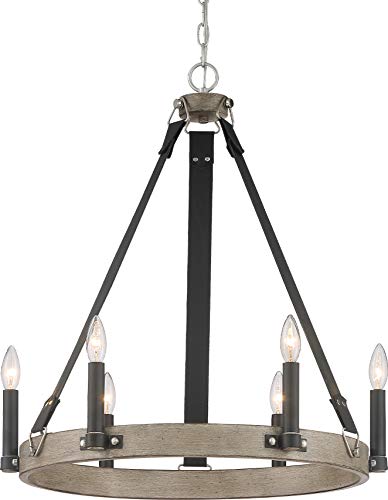 Minka-Lavery 3876-693 Rawson Ridge Six Light Chandelier, Aged Silverwood And Coal Alternate Image.jpg