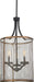 Minka-Lavery 4692-107 Marsden Commons Three Light Pendant, Smoked Iron W/Aged Gold Alternate Image.jpg