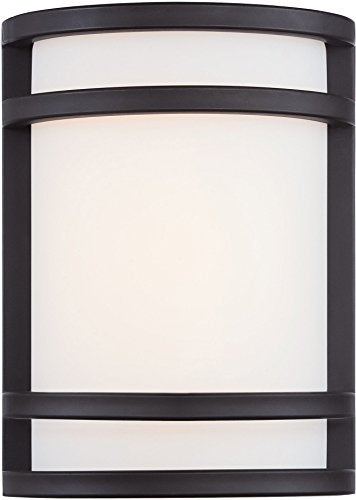 Minka-Lavery 9801-143-L Bay View LED Outdoor Pocket Lantern, Oil Rubbed Bronze Alternate Image 3.jpg