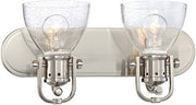 Minka-Lavery 3412-84 Two Light Bath, Brushed Nickel Alternate Image 2.jpg
