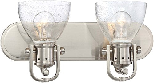 Minka-Lavery 3412-84 Two Light Bath, Brushed Nickel Alternate Image 2.jpg