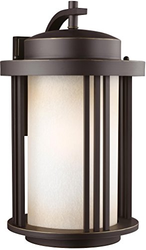 Generation Lighting 8847901DEN3-71 Crowell One Light Outdoor Wall Lantern, Antique Bronze Alternate Image.jpg