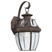 Generation Lighting 8067-71 Lancaster One Light Outdoor Wall Lantern, Antique Bronze Alternate Image.jpg