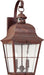 Generation Lighting 8463EN-44 Chatham Two Light Outdoor Wall Lantern, Weathered Copper Alternate Image.jpg