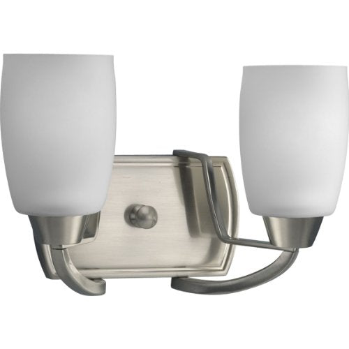 Progress P2795-09 Wisten Collection Two-Light Brushed Nickel Etched Glass Modern Bath Vanity Light Alternate Image.jpg
