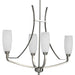 Progress P4435-09 Wisten Collection Four-Light Brushed Nickel Etched Glass Modern Chandelier Light Alternate Image.jpg