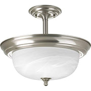 Progress P3927-09 Two-Light Dome Glass 13-1/4" Semi Flush Convertible Alternate Image.jpg